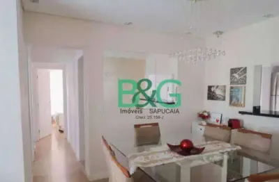 Apartamento à venda, 81 m² por r$ 554.000,00 - jardim las vegas - guarulhos/sp
