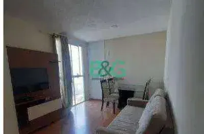 Apartamento com 2 dormitórios à venda, 48 m² por r$ 279.000,00 - parque ipê - são paulo/sp