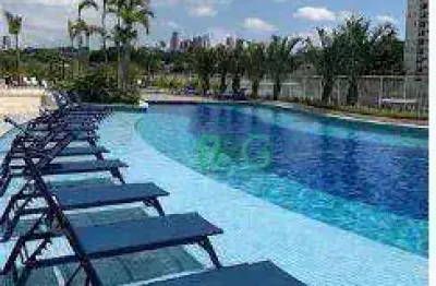 Apartamento com 2 dormitórios à venda, 62 m² por r$ 830.000,00 - lapa - são paulo/sp