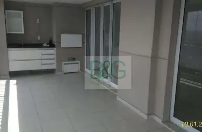 Apartamento com 3 dormitórios para alugar, 180 m² por R$ 9.415,00/mês - Belenzinho - São Paulo/SP