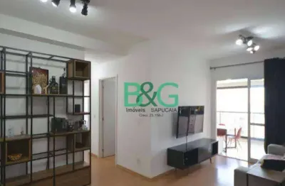 Apartamento à venda, 65 m² por r$ 559.000,00 - sacomã - são paulo/sp