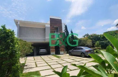 Sobrado com 4 dormitórios à venda, 380 m² por r$ 2.200.000,00 - cabreúva - cabreúva/sp