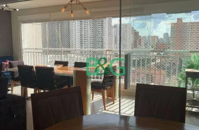 Apartamento à venda, 134 m² por r$ 1.735.000,00 - tatuapé - são paulo/sp