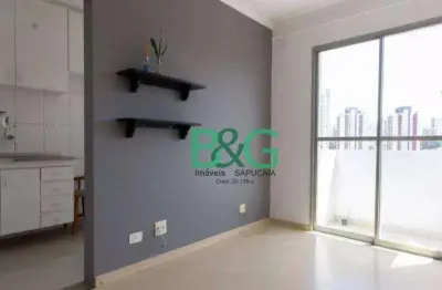 Apartamento com 1 dormitório à venda, 40 m² por r$ 329.000,00 - santana - são paulo/sp