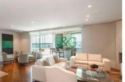 Apartamento à venda, 337 m² por r$ 1.653.900,00 - vila suzana - são paulo/sp