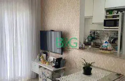 Apartamento com 1 dormitório à venda, 42 m² por r$ 244.400,00 - penha de frança - são paulo/sp