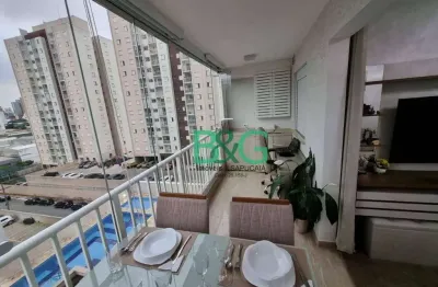 Apartamento com 1 dormitório à venda, 34 m² por r$ 330.000,00 - mooca - são paulo/sp