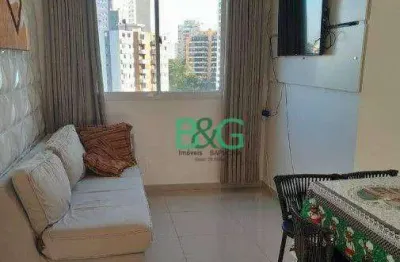 Apartamento com 2 dormitórios à venda, 41 m² por r$ 223.000,00 - jardim parque morumbi - são paulo/sp