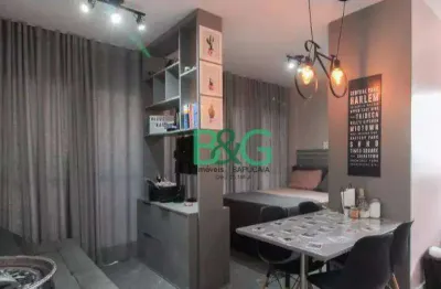Studio com 1 dormitório à venda, 31 m² por r$ 378.500,00 - santana - são paulo/sp
