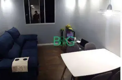 Apartamento com 2 dormitórios à venda, 40 m² por r$ 215.000,00 - vila nova bonsucesso - guarulhos/sp