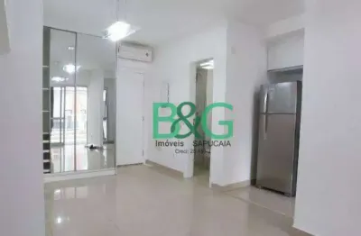 Studio com 1 dormitório à venda, 45 m² por r$ 704.000,00 - moema - são paulo/sp