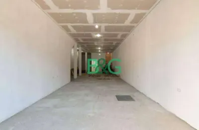 Salão para alugar, 100 m² por r$ 7.000/mês - vila ré - são paulo/sp