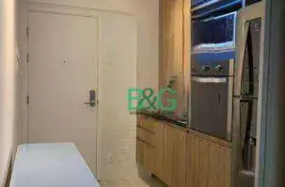 Studio com 1 dormitório à venda, 27 m² por r$ 373.180,00 - santa ifigênia - são paulo/sp