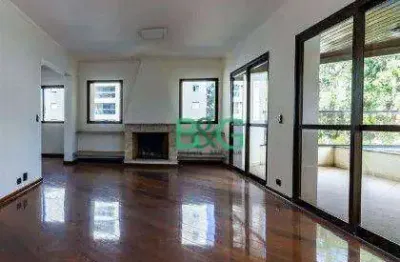 Apartamento com 4 dormitórios à venda, 235 m² por r$ 1.789.000,00 - vila andrade - são paulo/sp