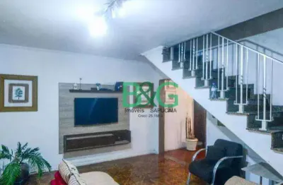 Sobrado à venda, 180 m² por r$ 909.000,00 - vila prudente (zona leste) - são paulo/sp