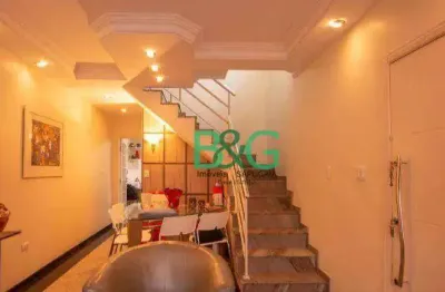 Sobrado com 3 dormitórios à venda, 115 m² por r$ 1.098.900,00 - parque da vila prudente - são paulo/sp