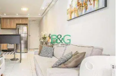 Apartamento com 1 dormitório à venda, 75 m² por r$ 1.565.760,00 - pinheiros - são paulo/sp