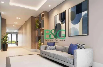 Apartamento com 2 dormitórios à venda, 85 m² por r$ 1.033.560,00 - jardim do mar - são bernardo do campo/sp