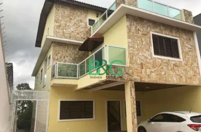 Sobrado à venda, 480 m² por r$ 4.800.000,00 - cerâmica - são caetano do sul/sp