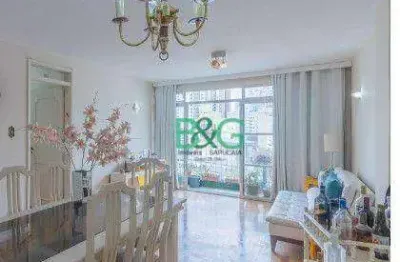 Apartamento com 2 dormitórios à venda, 123 m² por r$ 800.000,00 - barra funda - são paulo/sp