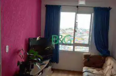 Apartamento com 2 dormitórios à venda, 48 m² por r$ 299.000,00 - centro - guarulhos/sp