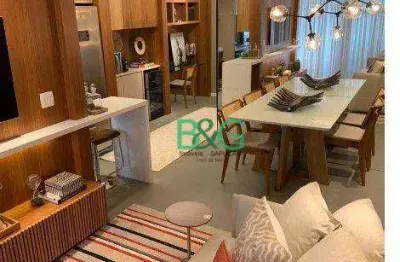 Apartamento com 2 dormitórios à venda, 72 m² por r$ 1.595.000,00 - barra funda - são paulo/sp