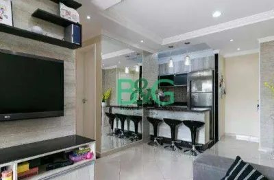 Apartamento com 3 dormitórios à venda, 70 m² por r$ 848.000,00 - tatuapé - são paulo/sp