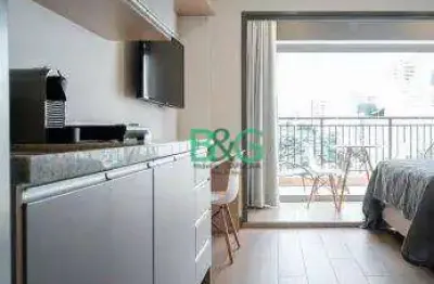 Apartamento à venda, 33 m² por r$ 613.600,00 - indianópolis - são paulo/sp