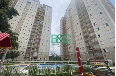 Apartamento com 2 dormitórios à venda, 54 m² por r$ 365.000,00 - penha de frança - são paulo/sp