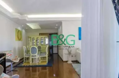 Apartamento com 3 dormitórios à venda, 158 m² por r$ 894.000,00 - ipiranga - são paulo/sp