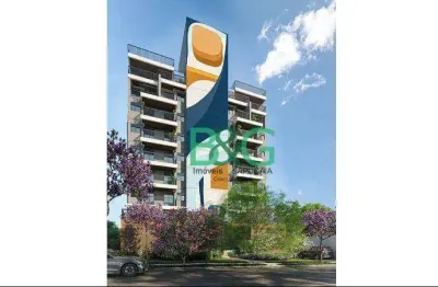 Studio com 1 dormitório à venda, 52 m² por r$ 613.277,63 - vila madalena - são paulo/sp