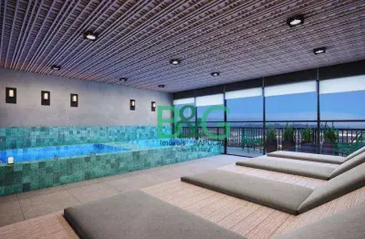 Studio com 1 dormitório à venda, 52 m² por r$ 611.096,80 - vila madalena - são paulo/sp