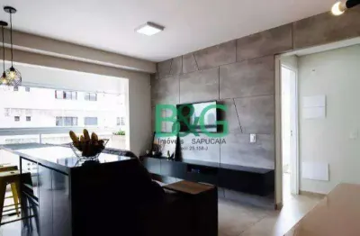 Apartamento com 2 dormitórios à venda, 54 m² por r$ 620.000,00 - ipiranga - são paulo/sp