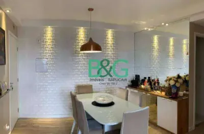 Apartamento com 2 dormitórios à venda, 69 m² por r$ 609.000,00 - ipiranga - são paulo/sp