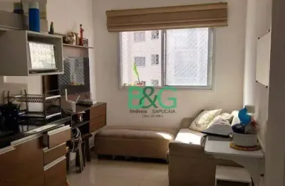 Studio à venda, 24 m² por r$ 200.000,00 - sacomã - são paulo/sp