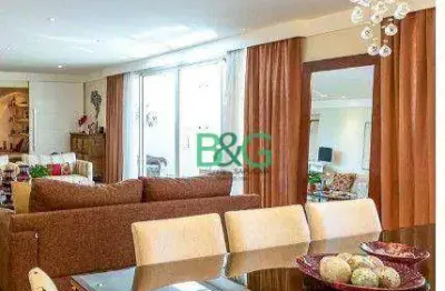 Apartamento com 4 dormitórios à venda, 366 m² por r$ 3.999.000,00 - alto da lapa - são paulo/sp