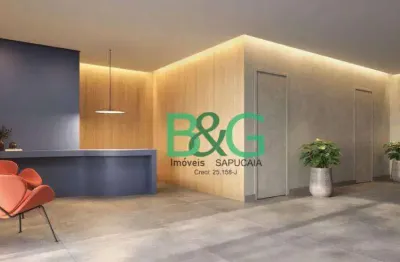 Studio com 1 dormitório à venda, 36 m² por r$ 550.255,24 - butantã - são paulo/sp