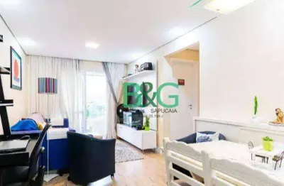 Apartamento com 2 dormitórios à venda, 68 m² por r$ 589.000,00 - saúde - são paulo/sp