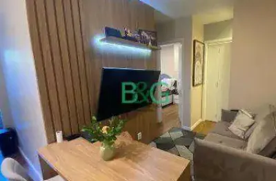 Apartamento à venda, 40 m² por r$ 416.000,00 - jardim ampliação - são paulo/sp