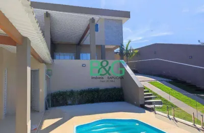 Sobrado à venda, 265 m² por r$ 1.400.000,00 - centro - igaratá/sp