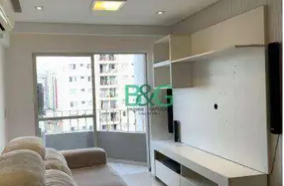 Apartamento com 3 dormitórios à venda, 72 m² por r$ 579.000,00 - tatuapé - são paulo/sp