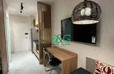 Studio à venda, 24 m² por r$ 558.000,00 - vila olímpia - são paulo/sp