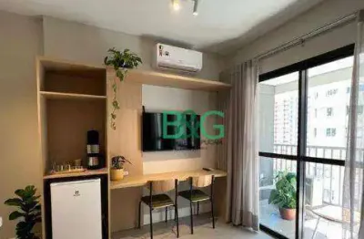 Studio para alugar, 25 m² por r$ 4.225,00/mês - pinheiros - são paulo/sp