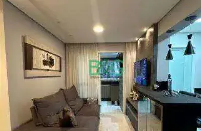 Apartamento com 2 dormitórios à venda, 63 m² por r$ 794.000,00 - tatuapé - são paulo/sp