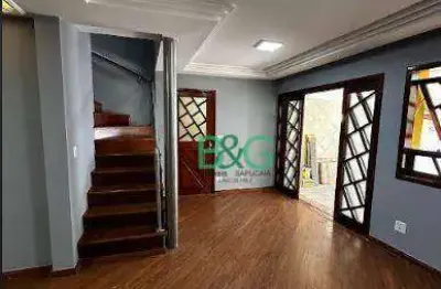 Sobrado com 7 dormitórios, 380 m² - venda por R$ 1.399.000,00 ou aluguel por R$ 9.218,00/mês - Vila Jordanópolis - São Bernardo do Campo/SP