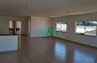 Sala para alugar, 80 m² por r$ 2.883,00/mês - vila nilo - são paulo/sp