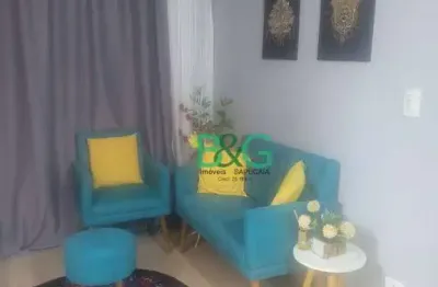 Apartamento à venda, 67 m² por r$ 425.000,00 - vila amália - são paulo/sp
