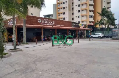 Loja para alugar, 90 m² por r$ 5.119/mês - loteamento joão batista julião - guarujá/sp