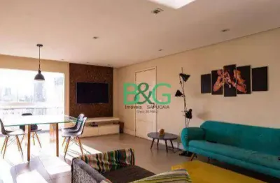 Apartamento com 4 dormitórios à venda, 130 m² por r$ 1.699.000,00 - vila clementino - são paulo/sp