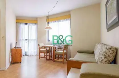 Apartamento com 1 dormitório à venda, 38 m² por r$ 489.000,00 - jardim paulista - são paulo/sp